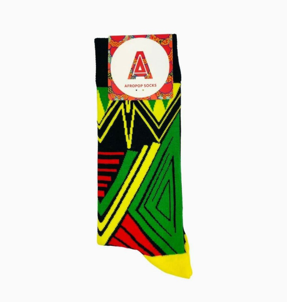 Zulu Black Socks (XL)