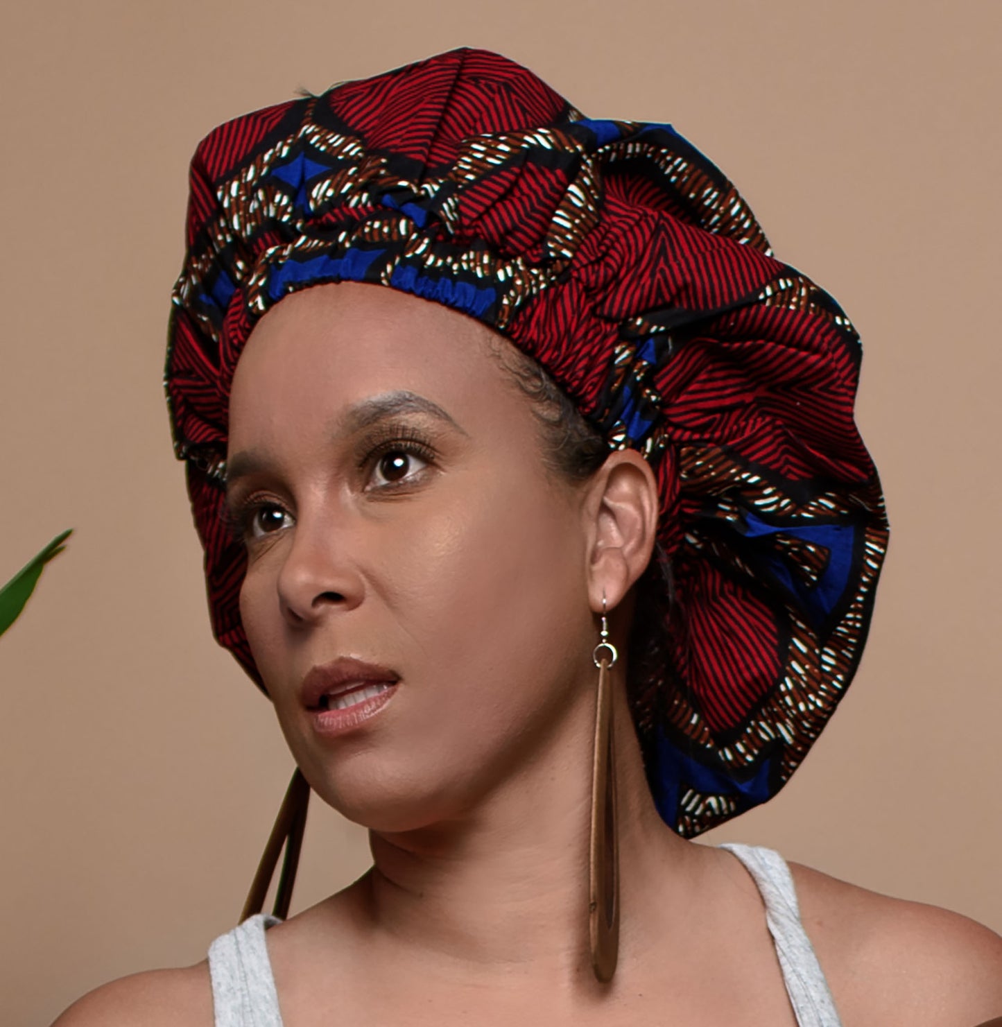 Corrie Satin-Lined Bonnet