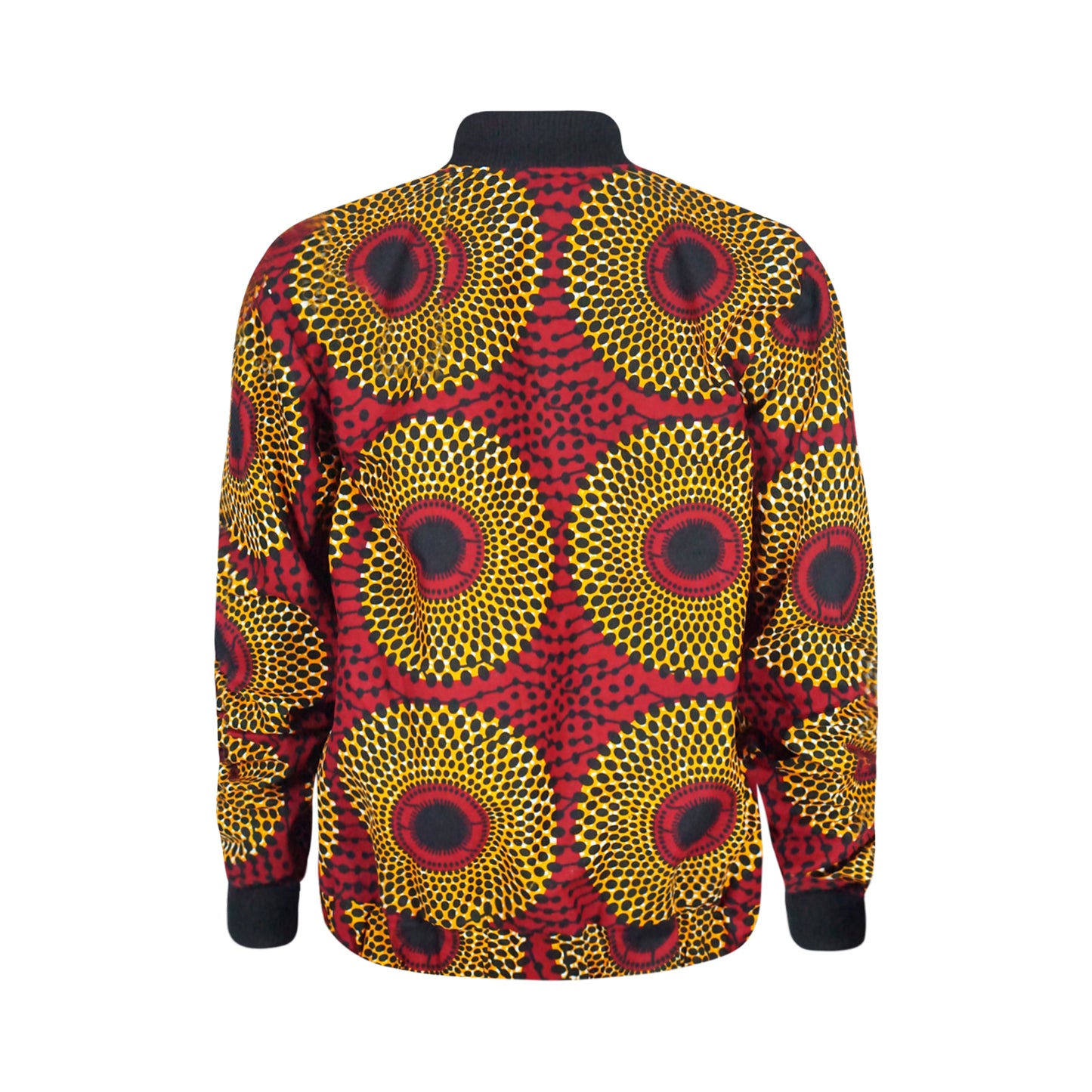 Record Red Bomber Jacket