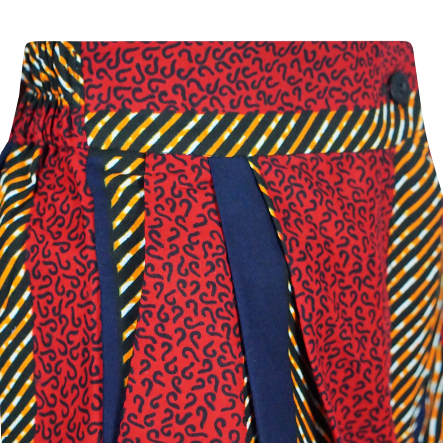 Ankara Print Shorts