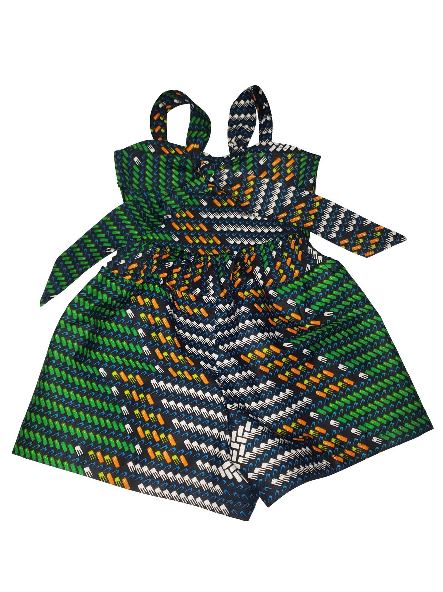 Green Block Mommy and Me