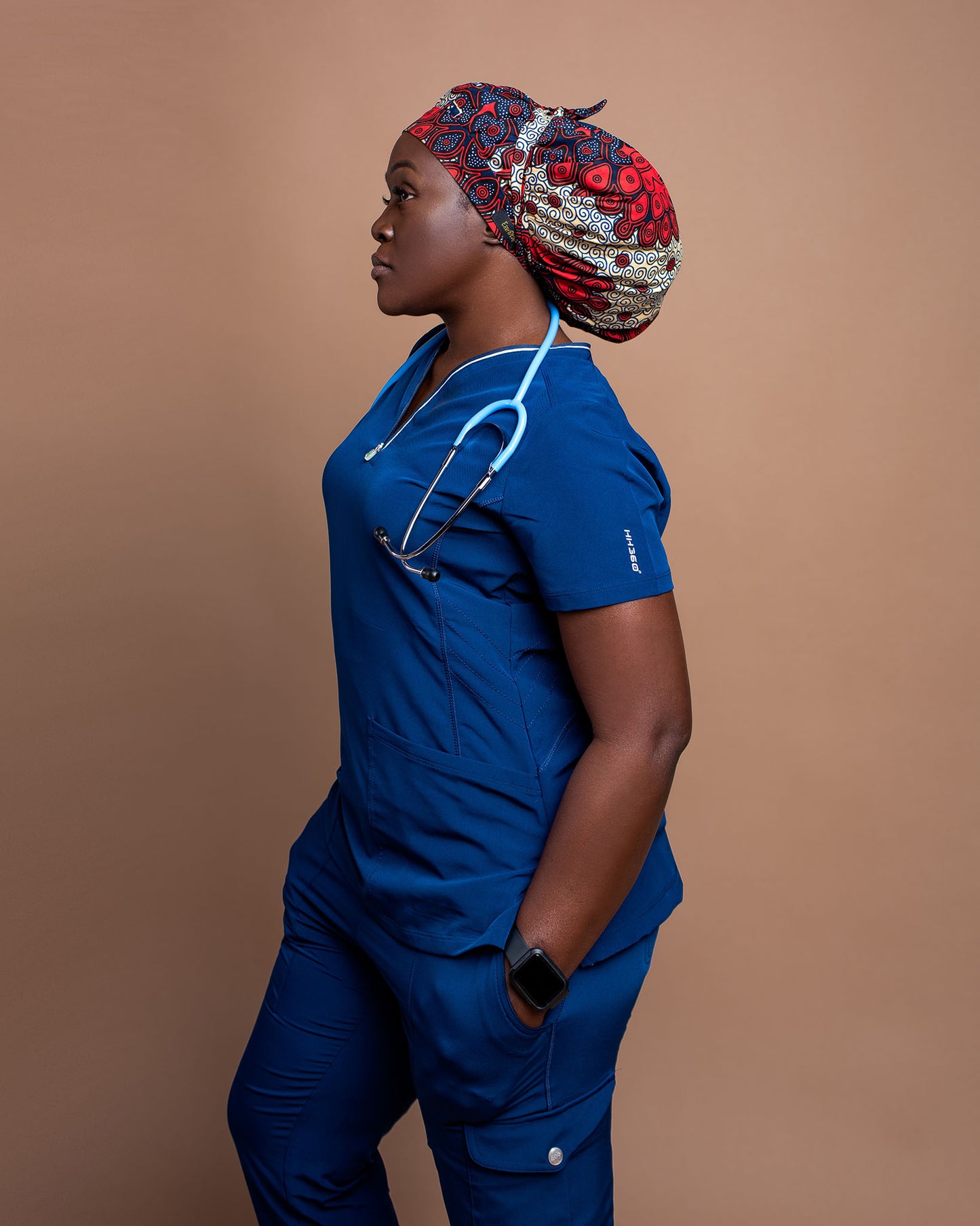 Poppy Bouffant Surgical Cap