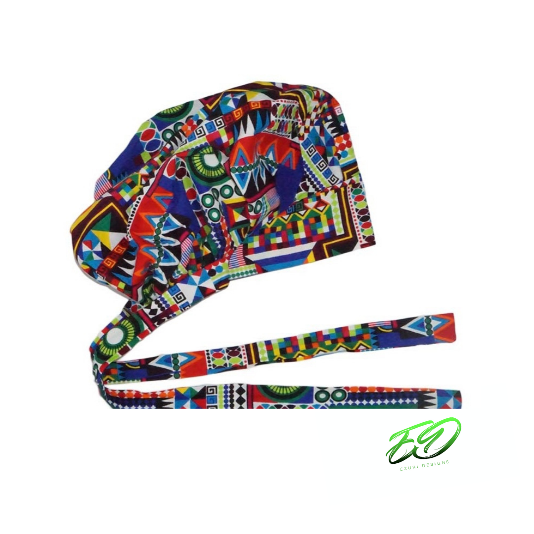 Tribal Bouffant Surgical Cap