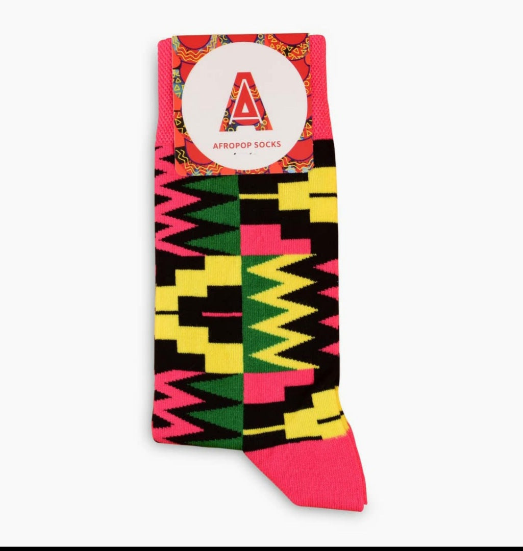 Zion Socks Pink (M)
