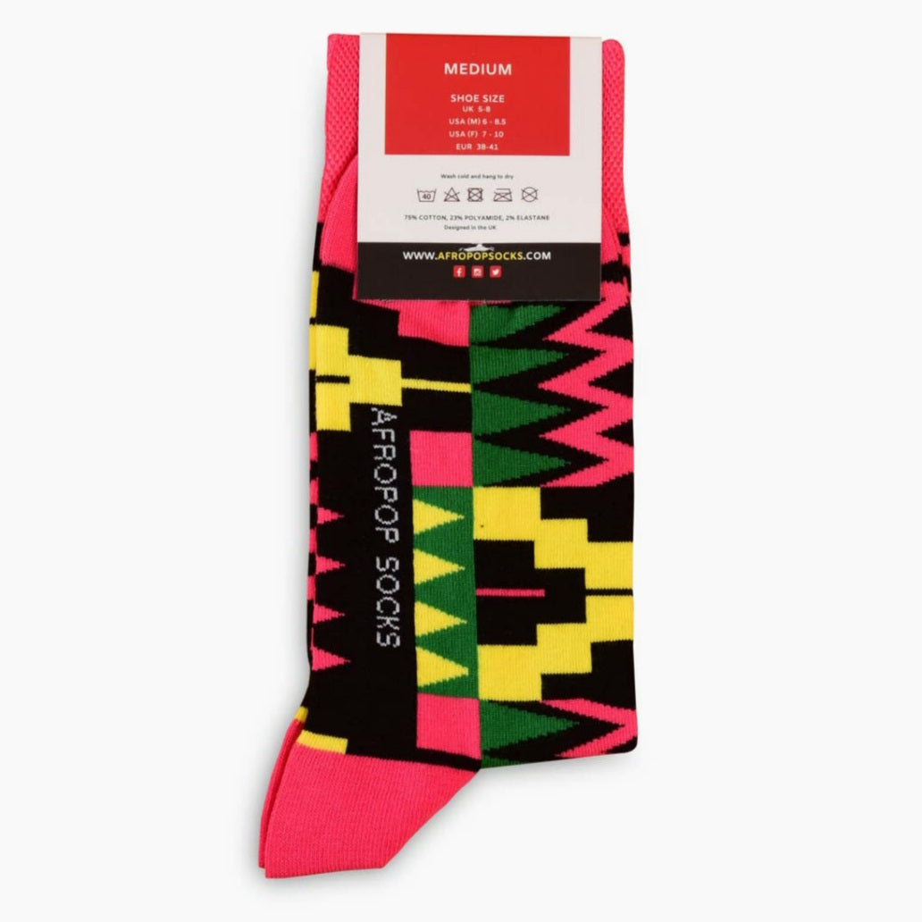 Zion Socks Pink (M)