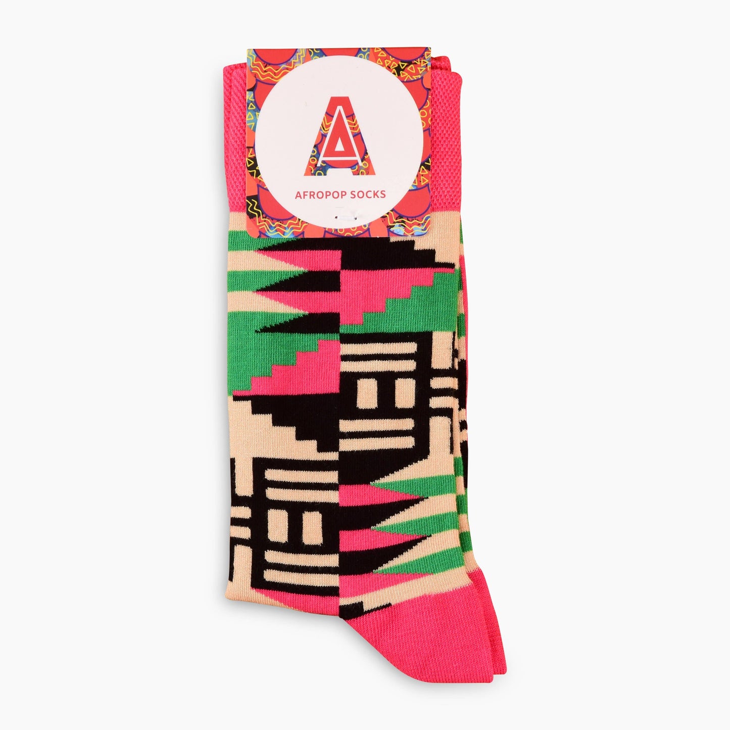 Scholar Socks - Pink (L)