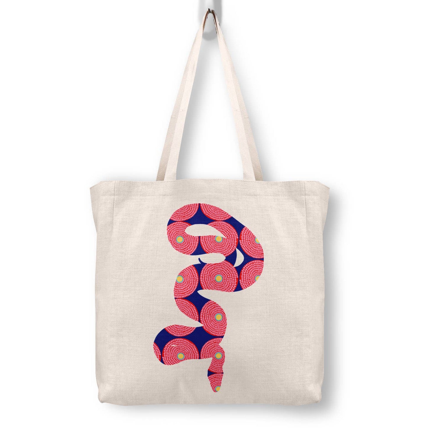 Snake Tote Bag