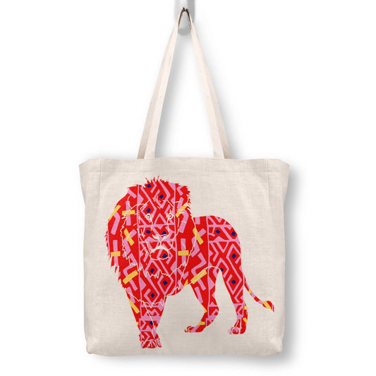 Lion Tote Bag