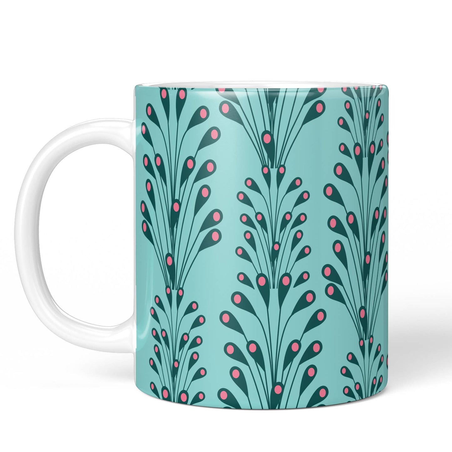 Peacock Mug