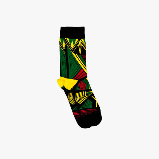 Zulu Black Socks (XL)