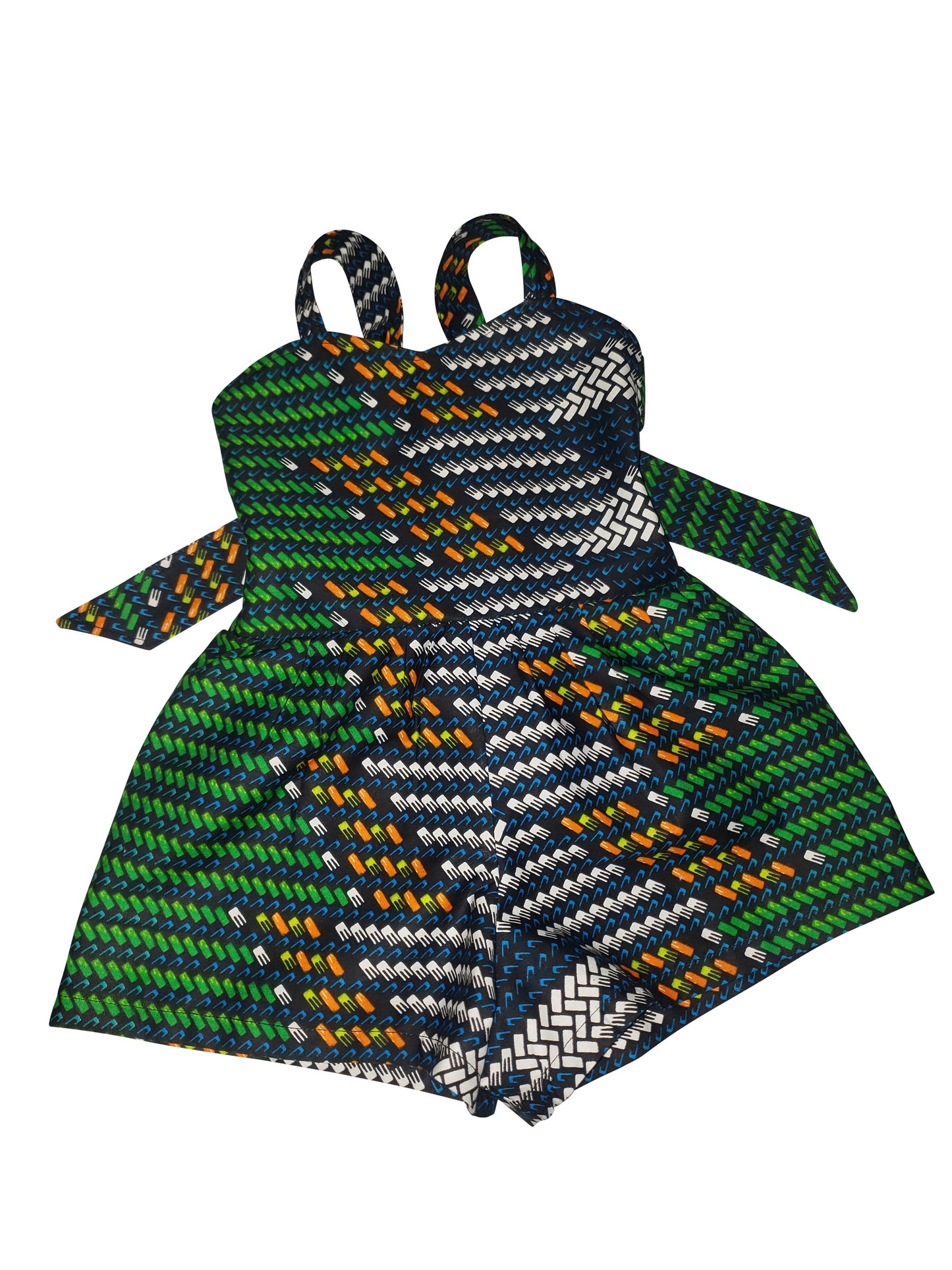 Green Block Mommy and Me