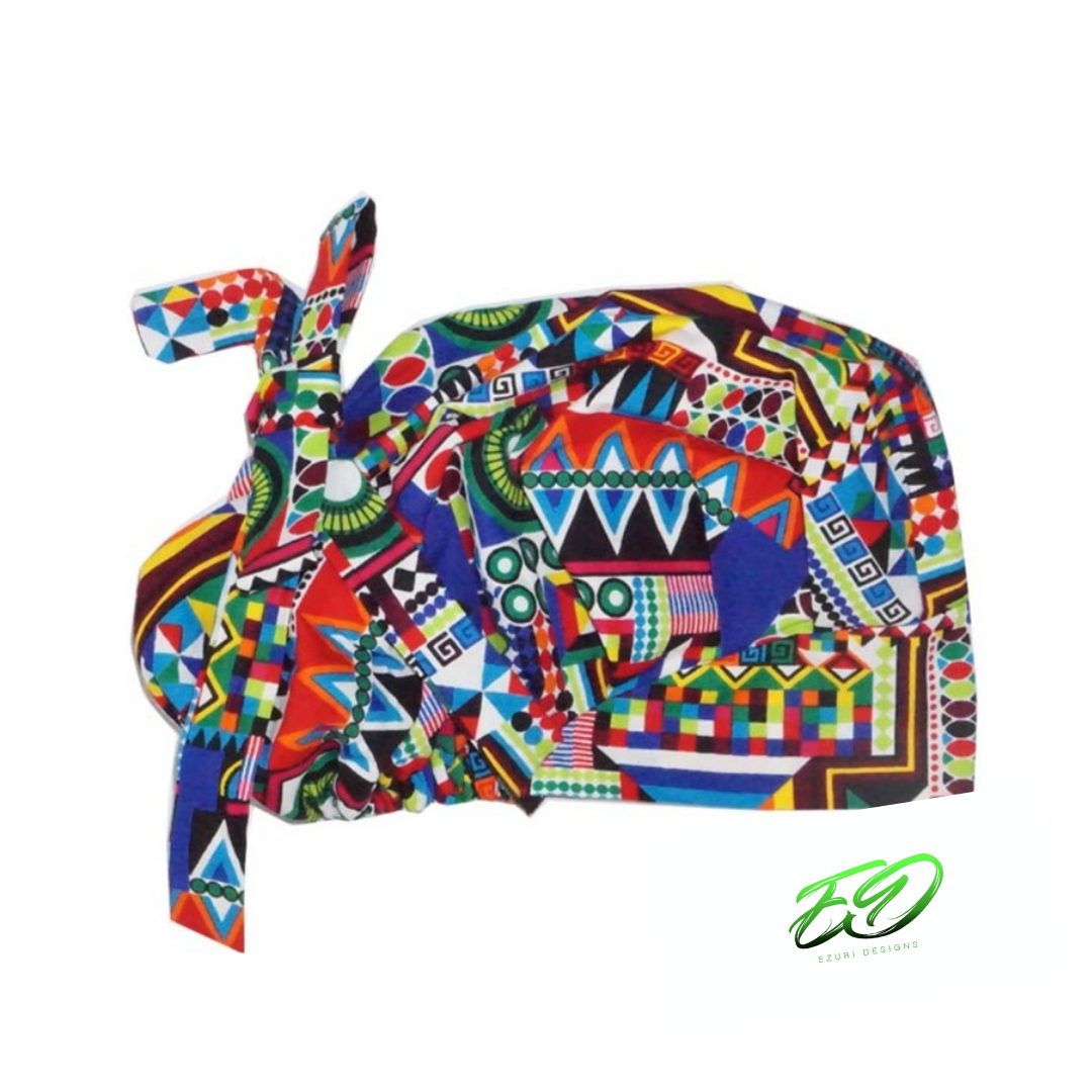 Tribal Bouffant Surgical Cap