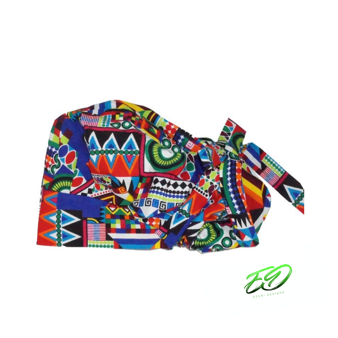 Tribal Bouffant Surgical Cap