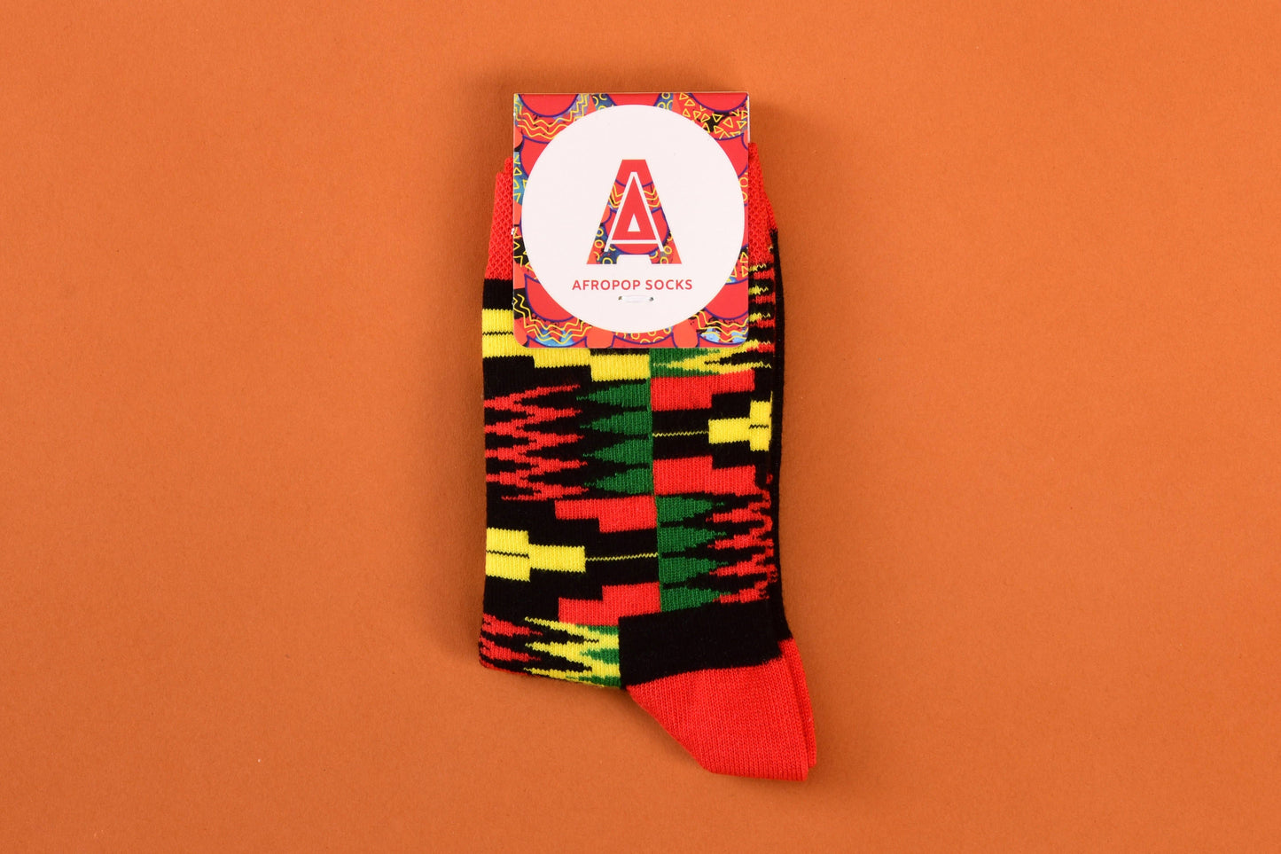 Kids Zion Red Socks (Age 3-5)